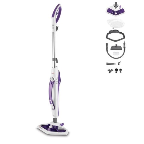 Polti Vaporetto SV440_Double Mop parowy 0,3 l 1500 W Fioletowy, Biały Polti Vaporetto SV440_Double Mop parowy 0,3 l 1500 W Fioletowy, Biały