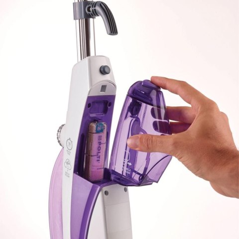 Polti Vaporetto SV440_Double Mop parowy 0,3 l 1500 W Fioletowy, Biały Polti Vaporetto SV440_Double Mop parowy 0,3 l 1500 W Fioletowy, Biały