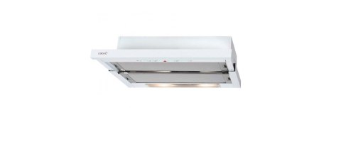 CATA TF 5260 WH Pół wbudowany (wyciągany) Biały D 325 m3/h