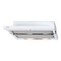 CATA TF 5260 WH Pół wbudowany (wyciągany) Biały D 325 m3/h