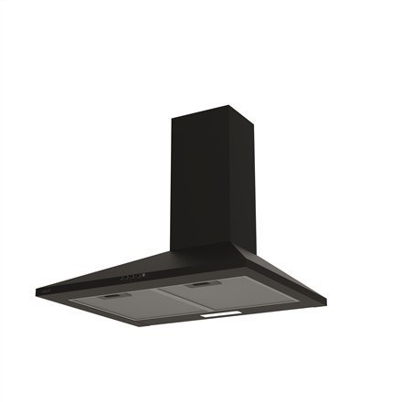 Kaptur CATA, VK 6000 BK, montaż na ścianie, klasa efektywności energetycznej A, szerokość 60 cm, 395 m3/h, mechaniczny, DOPROWAD Kaptur CATA, VK 6000 BK, montaż na ścianie, klasa efektywności energetycznej A, szerokość 60 cm, 395 m3/h, mechaniczny, DOPROWAD