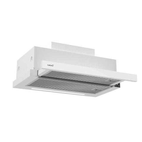 Kaptur teleskopowy CATA CAMPANA TFH 6830 GWH Klasa efektywności energetycznej A+++ Szerokość 60 cm 795 m3/h Sterowanie dotykowe Kaptur teleskopowy CATA CAMPANA TFH 6830 GWH Klasa efektywności energetycznej A+++ Szerokość 60 cm 795 m3/h Sterowanie dotykowe