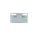 Okap CATA GT-PLUS 45 X /M Wbudowany pod Stal nierdzewna 645 m3/h