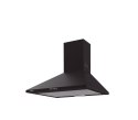 Okap CATA | Kaptur | OMEGA 600 BK | Montaż na ścianie | Klasa efektywności energetycznej C | Szerokość 60 cm | 645 m3/h | Mechan