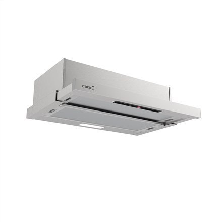 Okap CATA TFK 6005 X teleskopowy stal szer. 60 cm klasa B 360 m3/h