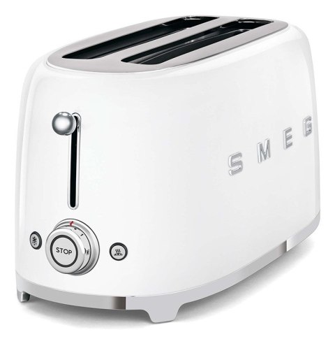 Toster SMEG 50'Style biały TSF02WHEU Toster SMEG 50'Style biały TSF02WHEU