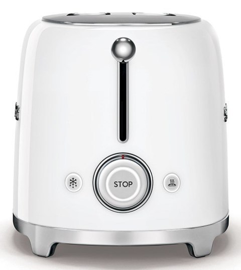 Toster SMEG 50'Style biały TSF02WHEU Toster SMEG 50'Style biały TSF02WHEU