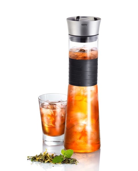 GEFU CASCADA karafka do wina 1 l Plastik, Stal nierdzewna GEFU CASCADA karafka do wina 1 l Plastik, Stal nierdzewna