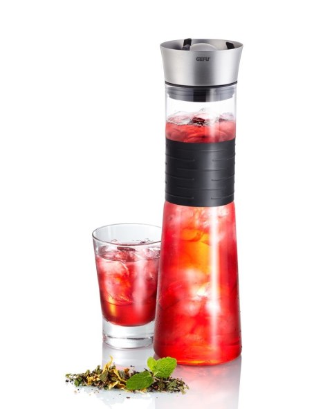 GEFU CASCADA karafka do wina 1 l Plastik, Stal nierdzewna GEFU CASCADA karafka do wina 1 l Plastik, Stal nierdzewna