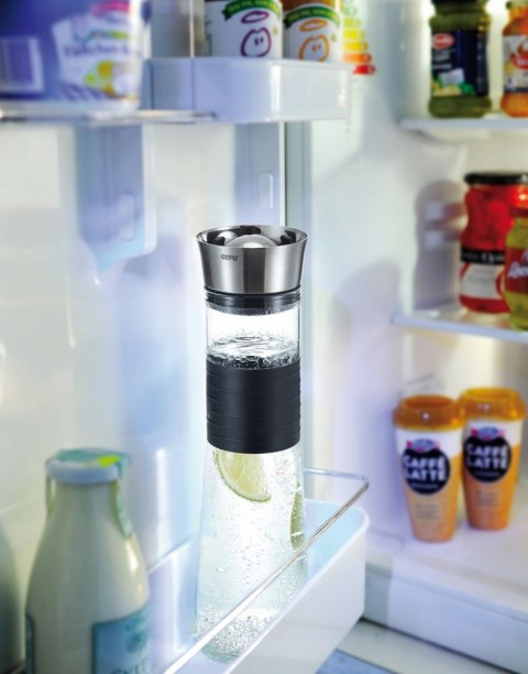 GEFU CASCADA karafka do wina 1 l Plastik, Stal nierdzewna GEFU CASCADA karafka do wina 1 l Plastik, Stal nierdzewna