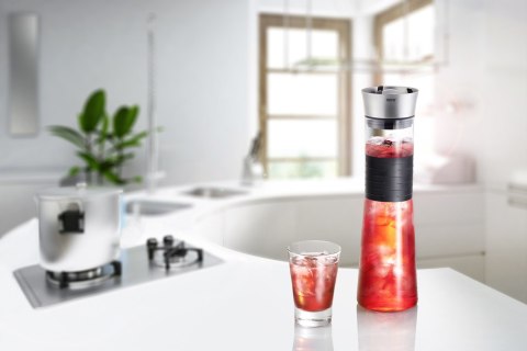 GEFU CASCADA karafka do wina 1 l Plastik, Stal nierdzewna GEFU CASCADA karafka do wina 1 l Plastik, Stal nierdzewna