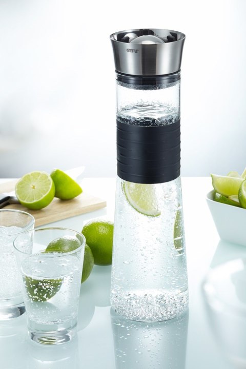 GEFU CASCADA karafka do wina 1 l Plastik, Stal nierdzewna GEFU CASCADA karafka do wina 1 l Plastik, Stal nierdzewna