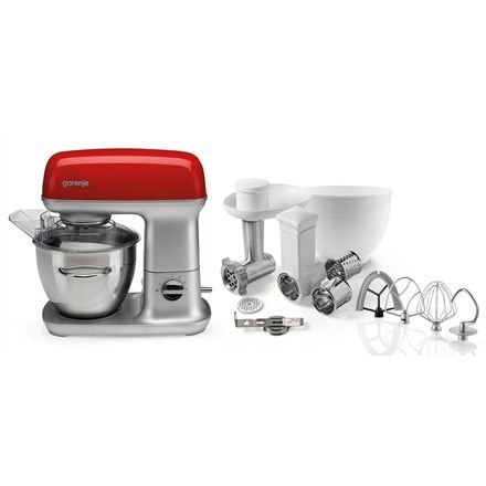 Maszyna kuchenna Gorenje | MMC1000RLR | 1000 W | Liczba prędkości: 7 | Pojemność misy: 4,5 L | Maszynka do mielenia mięsa | Stal Maszyna kuchenna Gorenje | MMC1000RLR | 1000 W | Liczba prędkości: 7 | Pojemność misy: 4,5 L | Maszynka do mielenia mięsa | Stal