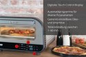 Niestary piec do pizzy Luigi srebrny (68816)
