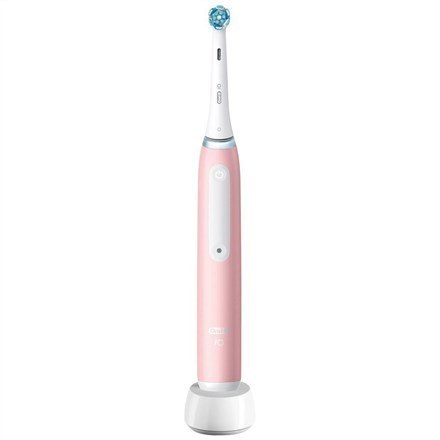Elektryczna szczoteczka do zębów Oral-B | iO3N | Akumulator | Dla dorosłych | Liczba główek szczoteczki w zestawie 1 | Liczba tr Elektryczna szczoteczka do zębów Oral-B | iO3N | Akumulator | Dla dorosłych | Liczba główek szczoteczki w zestawie 1 | Liczba tr