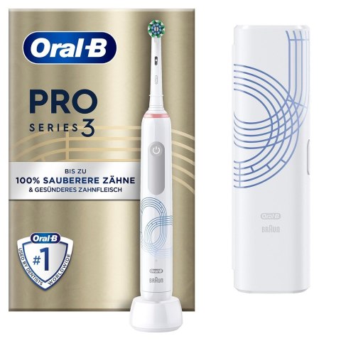 Elektryczne szczoteczki do zębów Braun Oral-B Pro 3 3500 Olympia Special Edition Elektryczne szczoteczki do zębów Braun Oral-B Pro 3 3500 Olympia Special Edition
