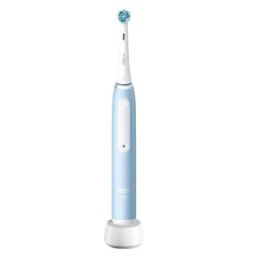 Oral-B Braun iO Series 3N Dorosły Wibrująca szczoteczka do zębów Jasny Niebieski, Biały