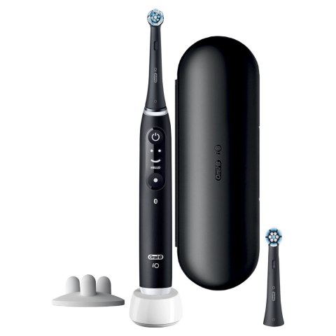 Oral-B iO 6 Dorosły Wibrująca szczoteczka do zębów Czarny Oral-B iO 6 Dorosły Wibrująca szczoteczka do zębów Czarny