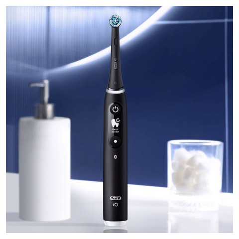 Oral-B iO 6 Dorosły Wibrująca szczoteczka do zębów Czarny Oral-B iO 6 Dorosły Wibrująca szczoteczka do zębów Czarny