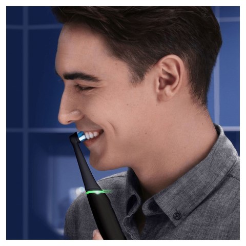 Oral-B iO 6 Dorosły Wibrująca szczoteczka do zębów Czarny Oral-B iO 6 Dorosły Wibrująca szczoteczka do zębów Czarny