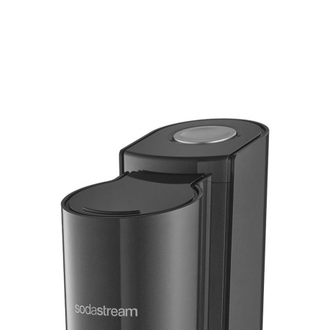Saturator SodaStream Crystal 3 0 Promopack QC Schwarz z 3 szklanymi butelkami Saturator SodaStream Crystal 3 0 Promopack QC Schwarz z 3 szklanymi butelkami
