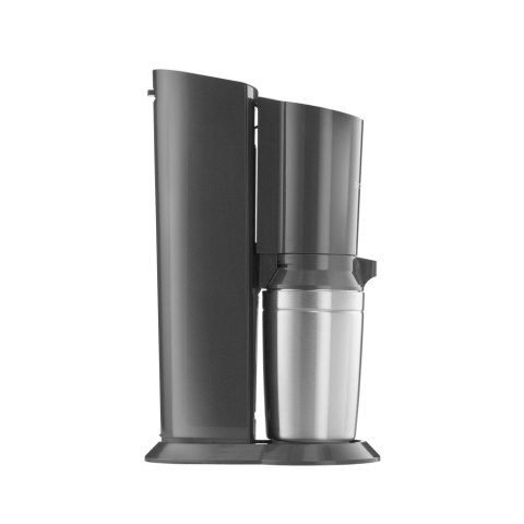 Saturator SodaStream Crystal 3 0 Promopack QC Schwarz z 3 szklanymi butelkami Saturator SodaStream Crystal 3 0 Promopack QC Schwarz z 3 szklanymi butelkami