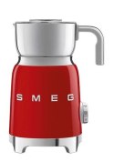 Spieniacz do mleka Smeg MFF11RDEU 50's Style czerwony