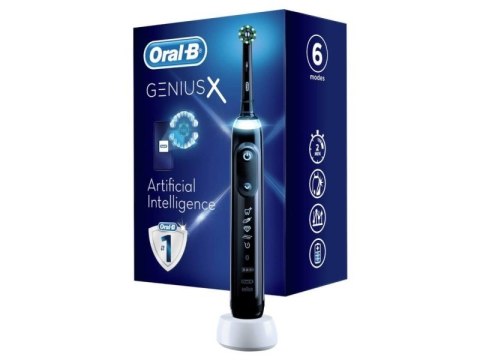 Szczoteczka BRAUN Oral-B Genius X Midnight Black Szczoteczka BRAUN Oral-B Genius X Midnight Black
