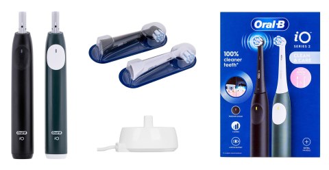 Szczoteczka Oral-B iO 2 Night Black+Forest Green Szczoteczka Oral-B iO 2 Night Black+Forest Green