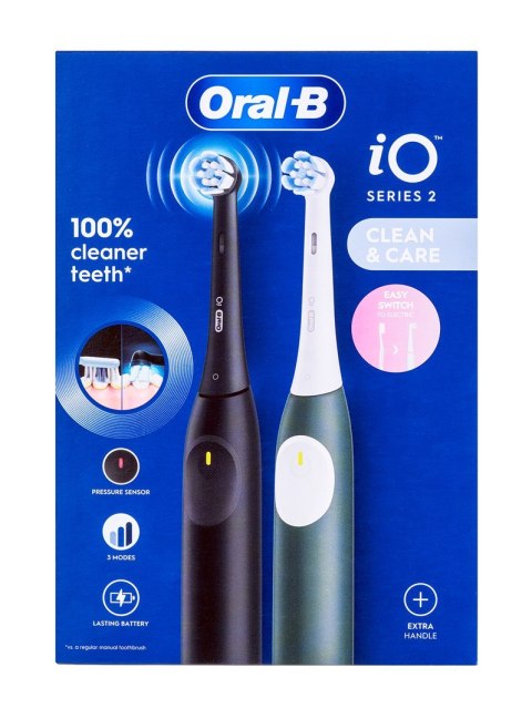 Szczoteczka Oral-B iO 2 Night Black+Forest Green Szczoteczka Oral-B iO 2 Night Black+Forest Green