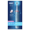 Szczoteczka do zębów Oral-B Pro 3 3000 Sensitive Clean niebieska wersja