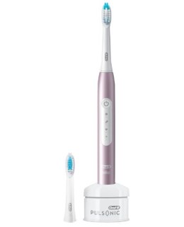 Szczoteczka elektryczna Braun Oral-B Pulsonic Slim Luxe 4100 Różowe Złoto