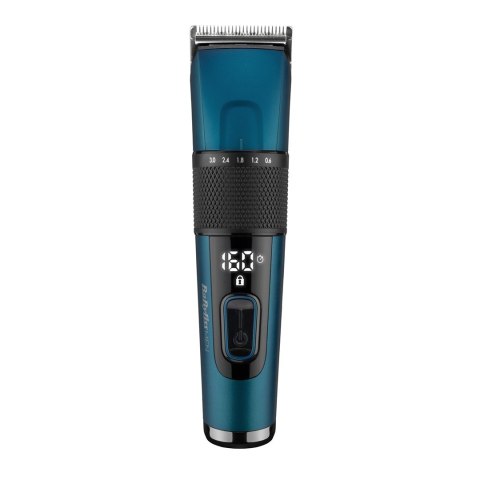 BaByliss Japanese Steel Digital Hair Clipper Czarny, Morski 45 Litowo-jonowa (Li-Ion) BaByliss Japanese Steel Digital Hair Clipper Czarny, Morski 45 Litowo-jonowa (Li-Ion)