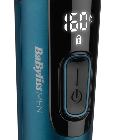 BaByliss Japanese Steel Digital Hair Clipper Czarny, Morski 45 Litowo-jonowa (Li-Ion) BaByliss Japanese Steel Digital Hair Clipper Czarny, Morski 45 Litowo-jonowa (Li-Ion)