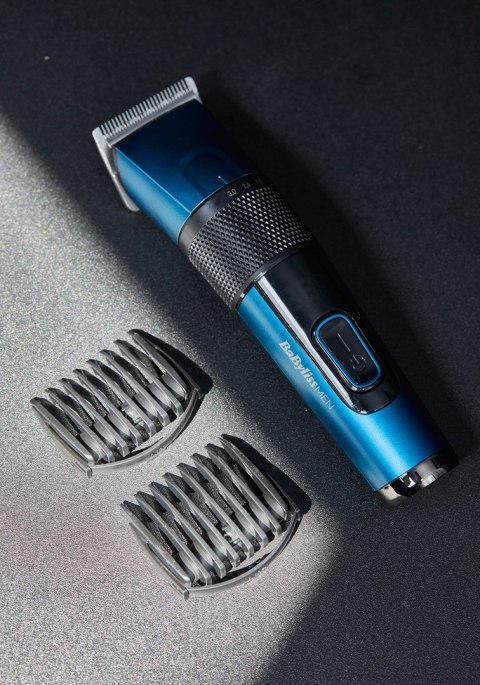 BaByliss Japanese Steel Digital Hair Clipper Czarny, Morski 45 Litowo-jonowa (Li-Ion) BaByliss Japanese Steel Digital Hair Clipper Czarny, Morski 45 Litowo-jonowa (Li-Ion)