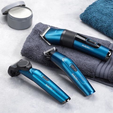 BaByliss Japanese Steel Digital Hair Clipper Czarny, Morski 45 Litowo-jonowa (Li-Ion) BaByliss Japanese Steel Digital Hair Clipper Czarny, Morski 45 Litowo-jonowa (Li-Ion)