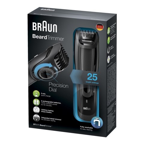 Braun BT5070 Bateria 25 2 cm Niebieski, Czerwony Braun BT5070 Bateria 25 2 cm Niebieski, Czerwony