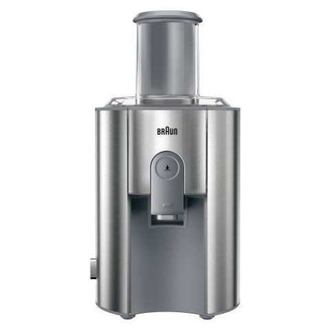 Braun Multiquick 7 juicer J 700 Sokowirówka odśrodkowa 1000 W Stal nierdzewna Braun Multiquick 7 juicer J 700 Sokowirówka odśrodkowa 1000 W Stal nierdzewna