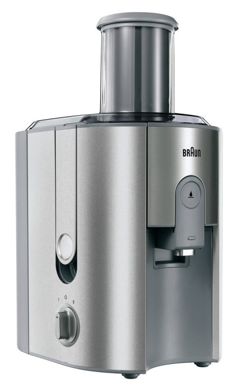 Braun Multiquick 7 juicer J 700 Sokowirówka odśrodkowa 1000 W Stal nierdzewna Braun Multiquick 7 juicer J 700 Sokowirówka odśrodkowa 1000 W Stal nierdzewna