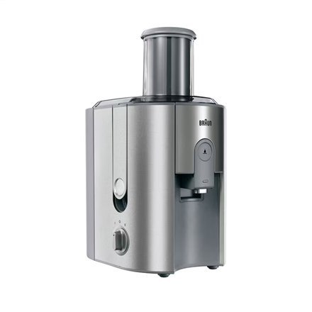 Braun Multiquick 7 juicer J 700 Sokowirówka odśrodkowa 1000 W Stal nierdzewna Braun Multiquick 7 juicer J 700 Sokowirówka odśrodkowa 1000 W Stal nierdzewna