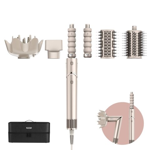 Shark FlexStyle 5-w-1 szczotka gorącego powietrza Stengra Shark FlexStyle 5-w-1 szczotka gorącego powietrza Stengra