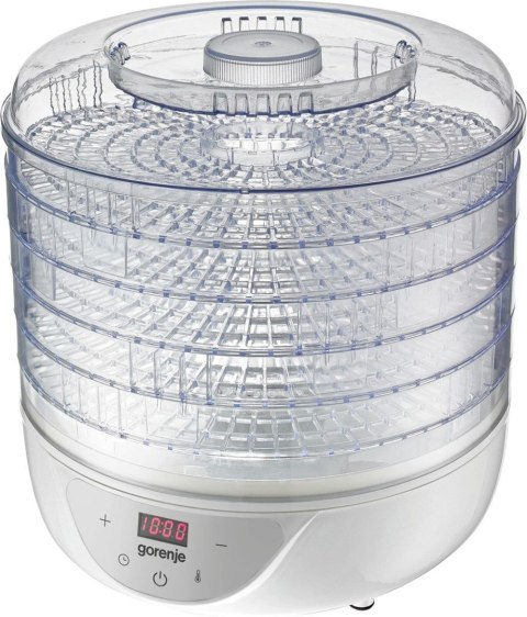 Suszarka Gorenje FDK 24 DW Przezroczysty, Biały 240 W Suszarka Gorenje FDK 24 DW Przezroczysty, Biały 240 W