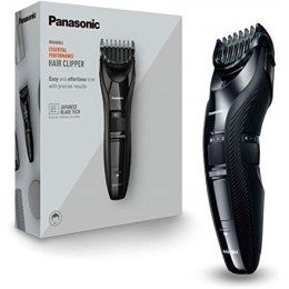 Trymer do włosów Panasonic ER-GC53, na mokro i sucho, 19 kroków długości, precyzyjny co 0.5 mm, czarny