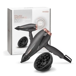 BaByliss Smooth Pro 2100 2100 W Czarny, Różowe złoto