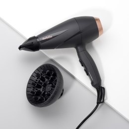 BaByliss Smooth Pro 2100 2100 W Czarny, Różowe złoto