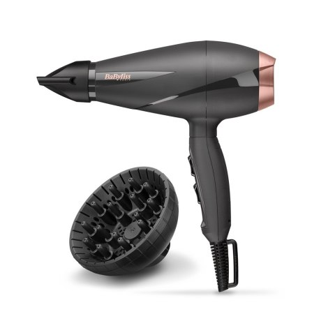 BaByliss Smooth Pro 2100 2100 W Czarny, Różowe złoto BaByliss Smooth Pro 2100 2100 W Czarny, Różowe złoto