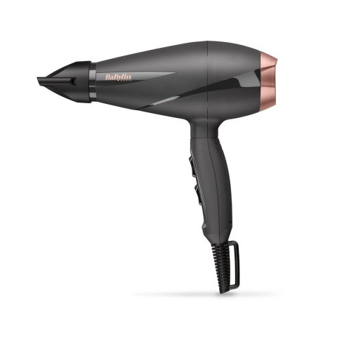 BaByliss Smooth Pro 2100 2100 W Czarny, Różowe złoto BaByliss Smooth Pro 2100 2100 W Czarny, Różowe złoto