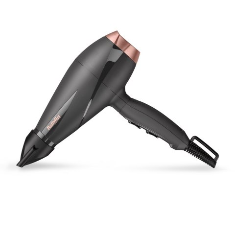 BaByliss Smooth Pro 2100 2100 W Czarny, Różowe złoto BaByliss Smooth Pro 2100 2100 W Czarny, Różowe złoto