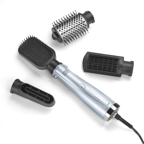 Lokówka BaByliss Hydro-Fusion Smooth & Shape Warmluftbürste Lokówka BaByliss Hydro-Fusion Smooth & Shape Warmluftbürste