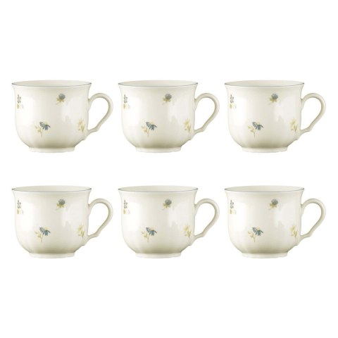 SELTMANN MARIE-LUISE STREUBLUME Zestaw 6 filiżanek do kawy 230 ml